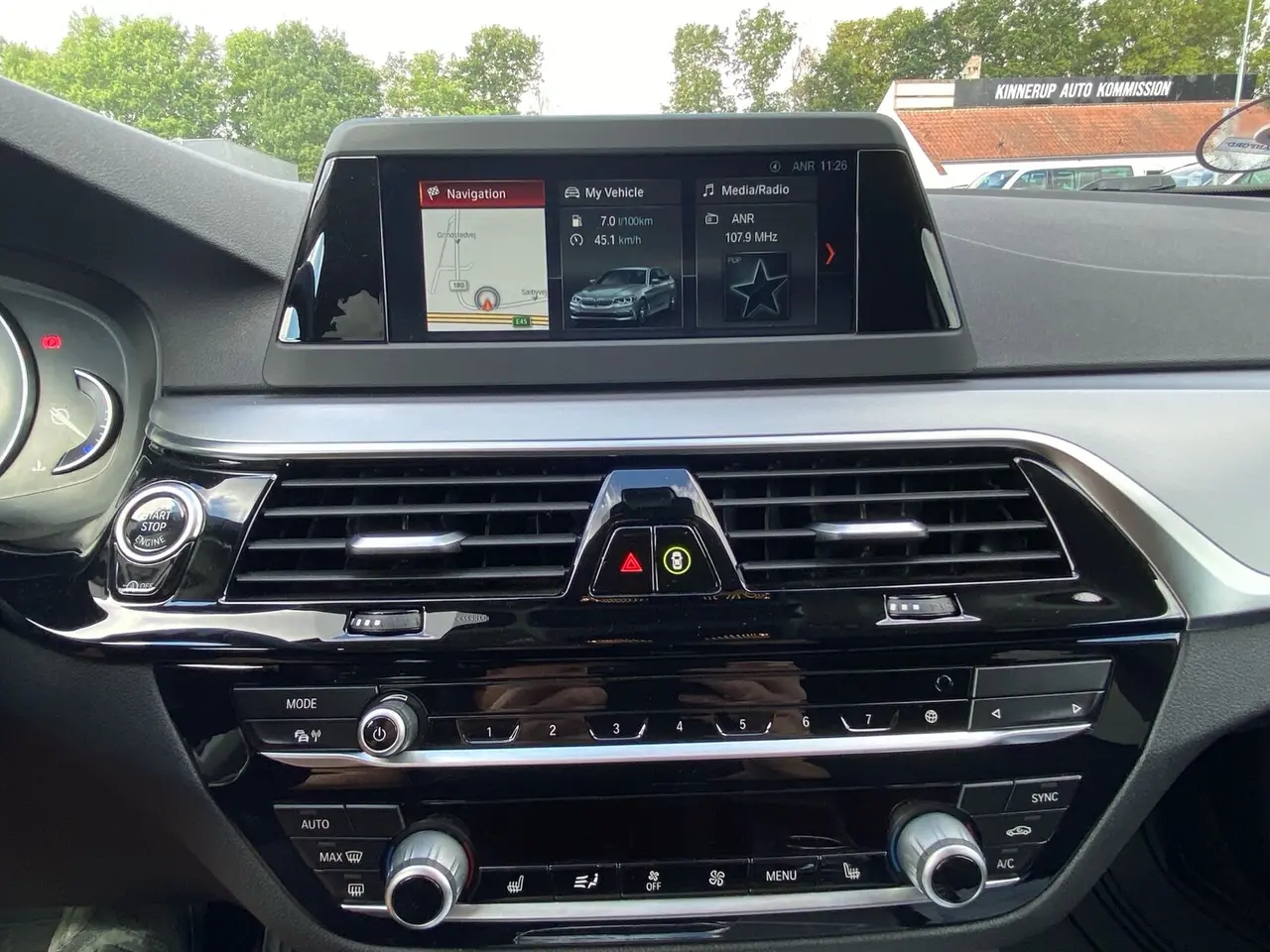 Billede 16 - BMW 520d Touring 2,0 D Connected Steptronic 190HK Stc 8g Aut.