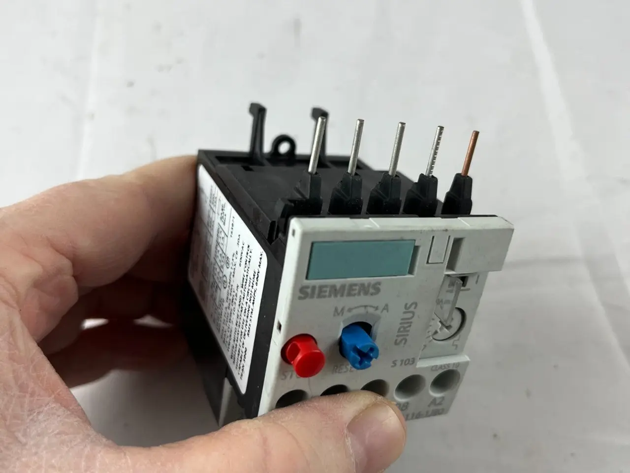 Billede 7 - Siemens SIRIUS 3RU1116-1JB0 Thermal Overload relæ