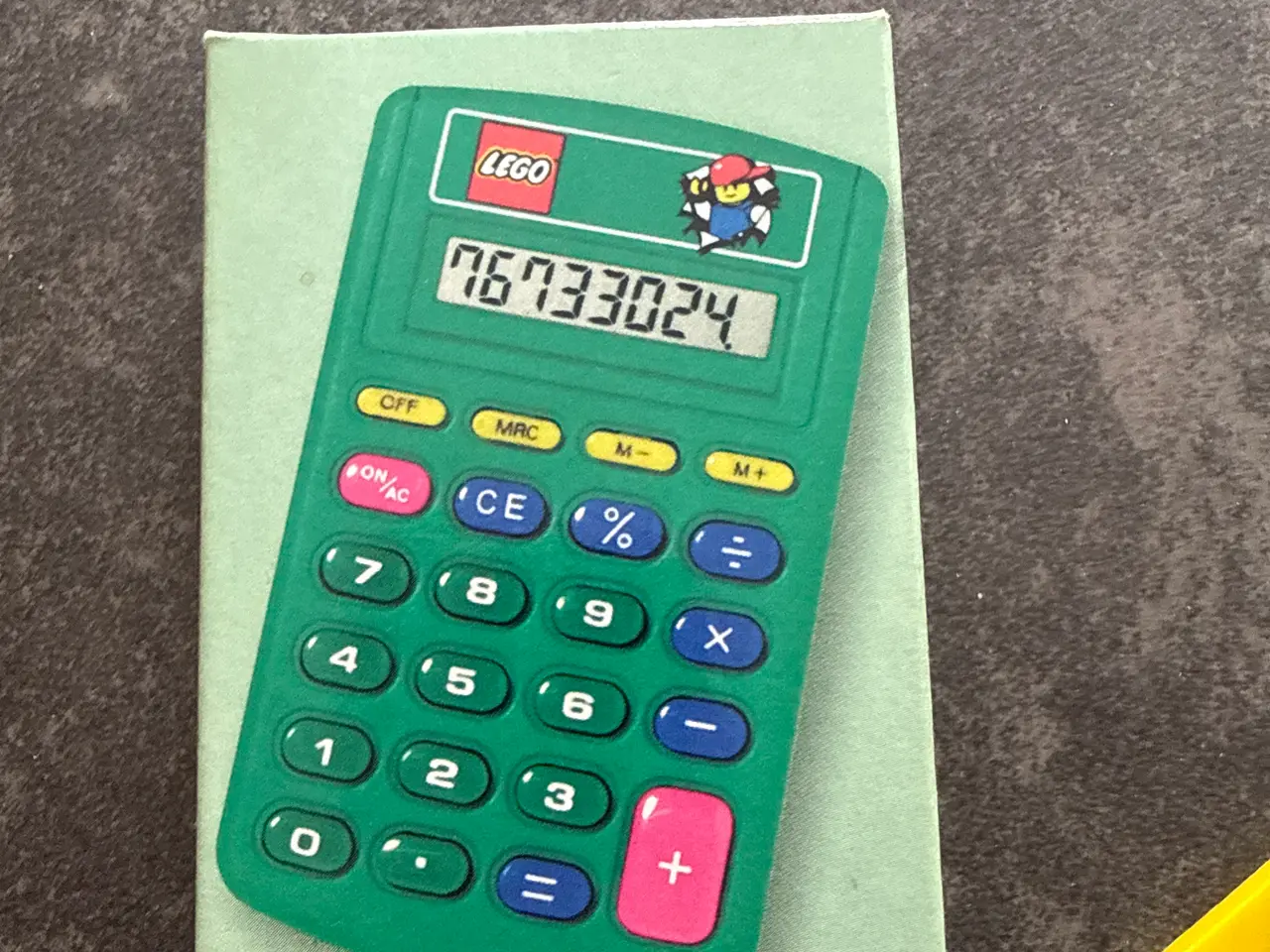 Billede 1 - Lego lommeregner 