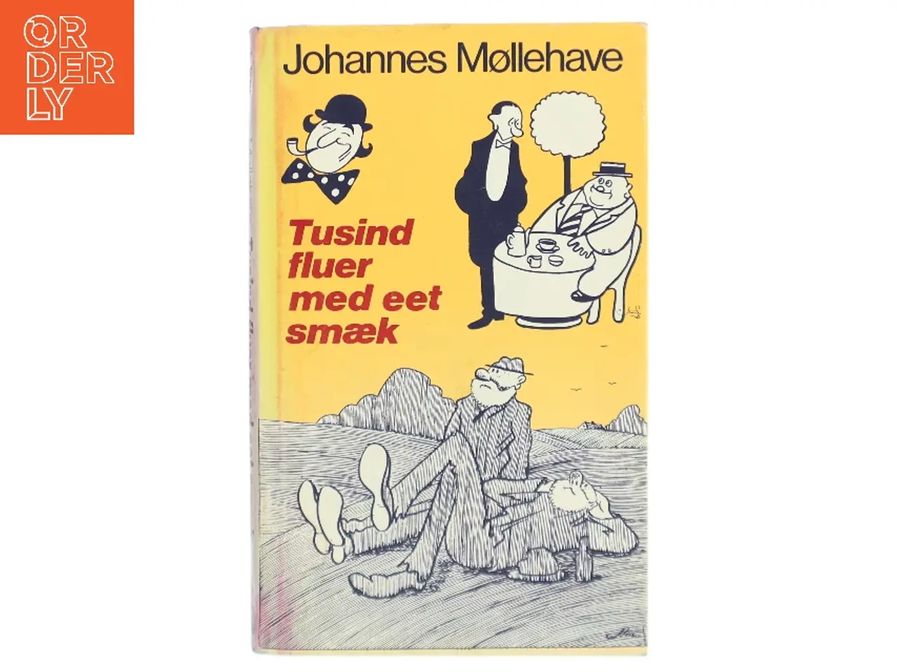 Billede 1 - Tusind fluer med eet smæk af Johannes Møllehave (Bog)