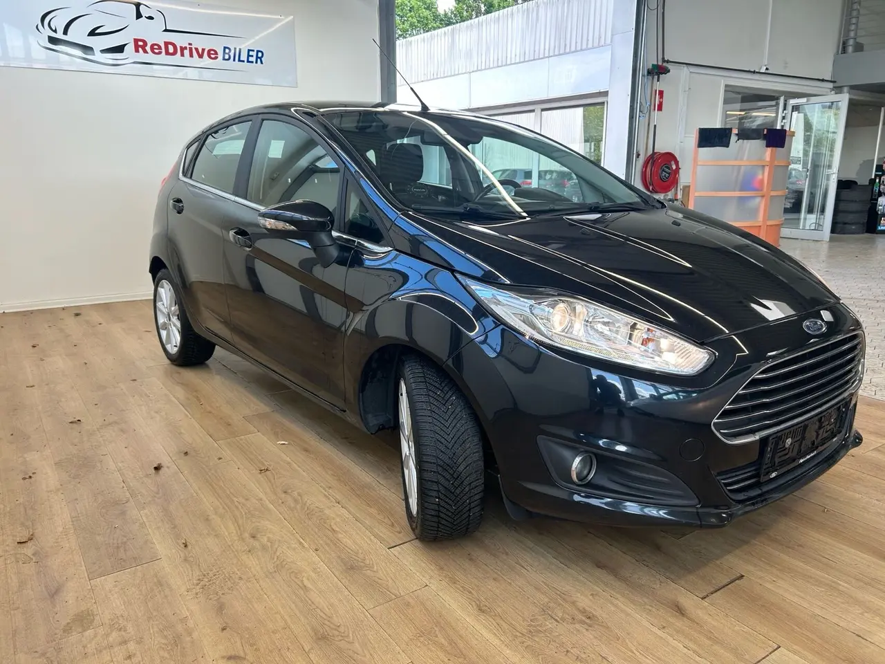 Billede 4 - Ford Fiesta 1,0 EcoBoost Titanium Start/Stop 100HK 5d
