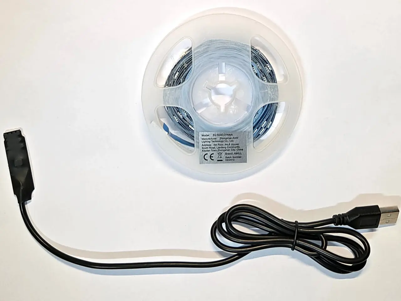 Billede 1 - TV-baggrunds-LED-lysliste