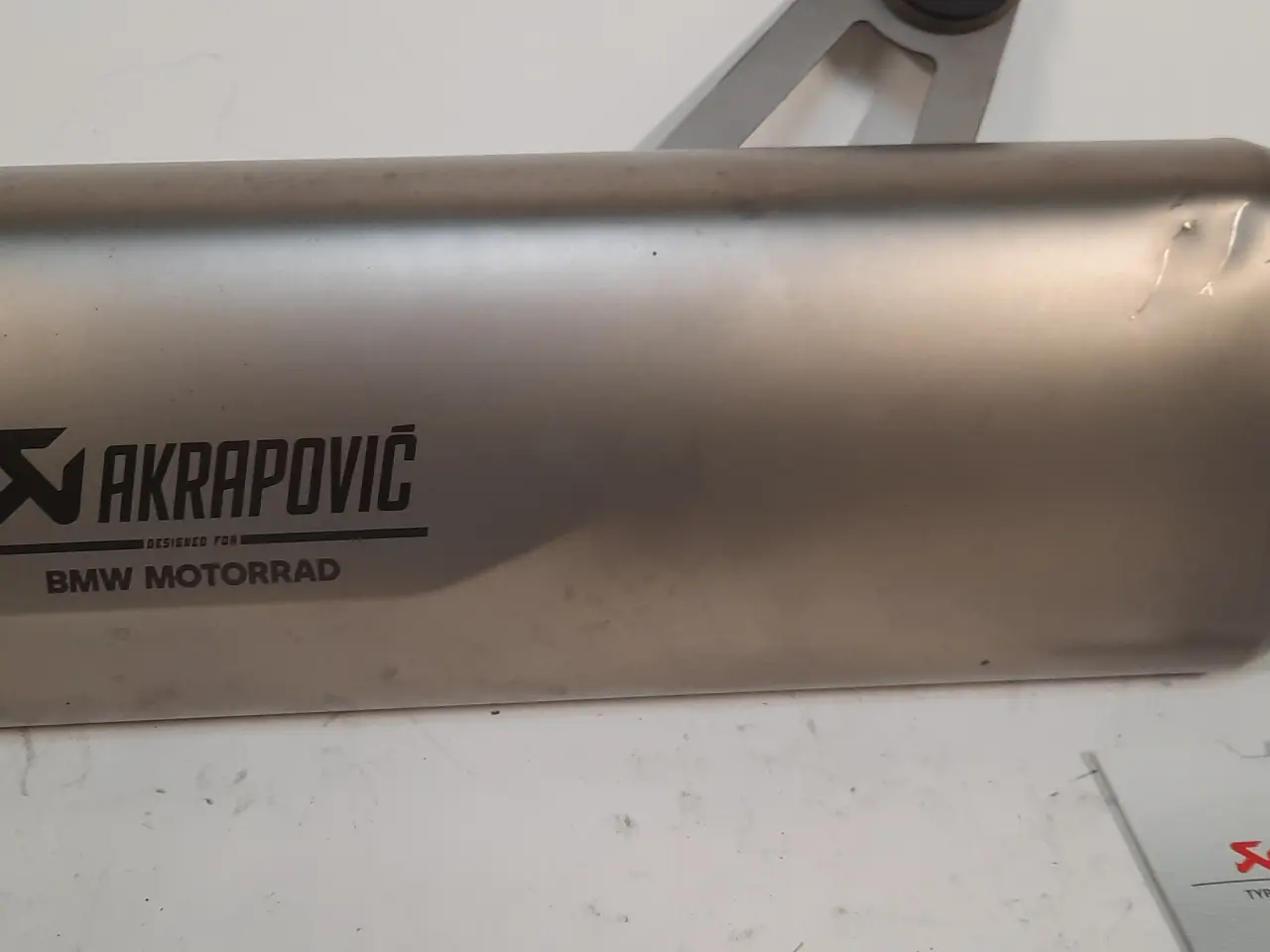 Billede 2 - BMW Akrapovic potte S1000XR 2019 -
