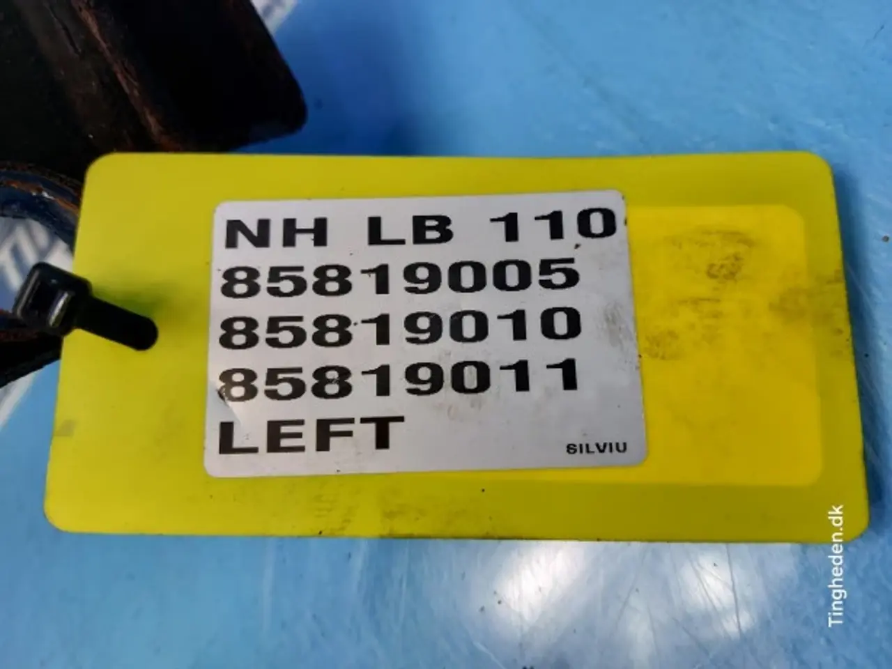 Billede 9 - New Holland LB110 Hjulskærm L. 85819005