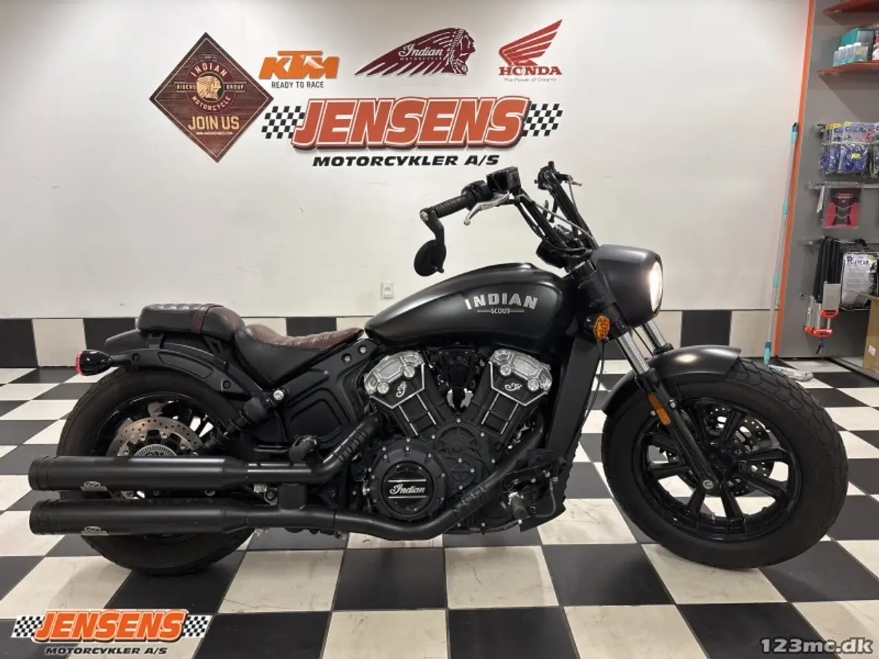 Billede 1 - Indian Scout Bobber