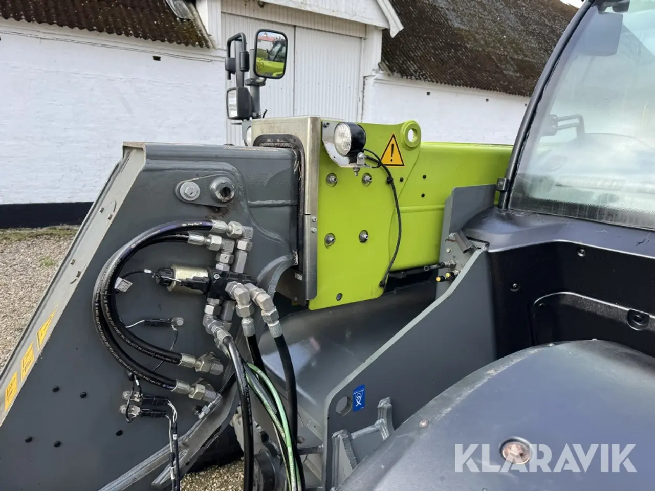 Billede 11 - Teleskoplæsser Claas Scorpion 746