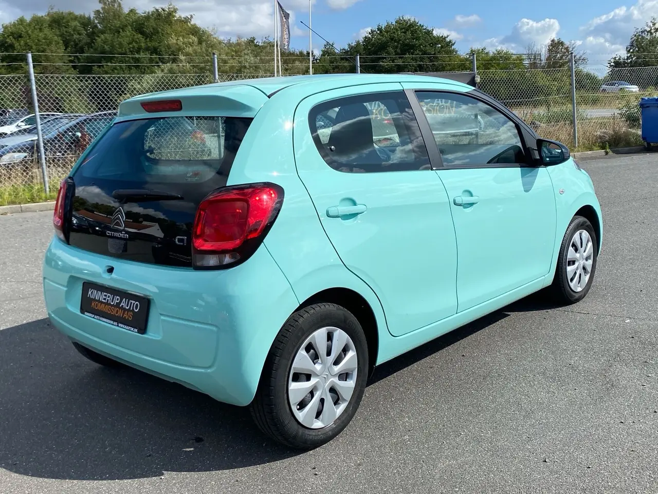 Billede 3 - Citroën C1 1,0 VTi Sportline 72HK 5d