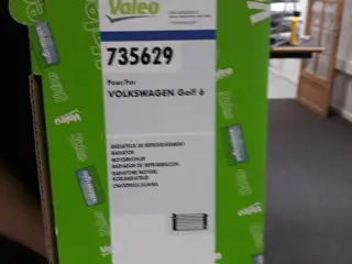 vw golf 6 vandkøler valeo fejlkøb