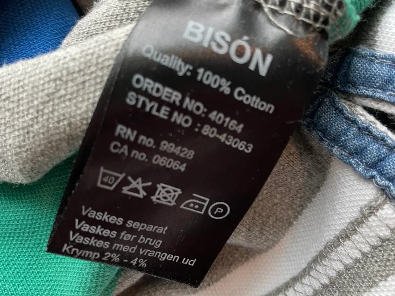 Billede 6 - Bison polo t-shirt