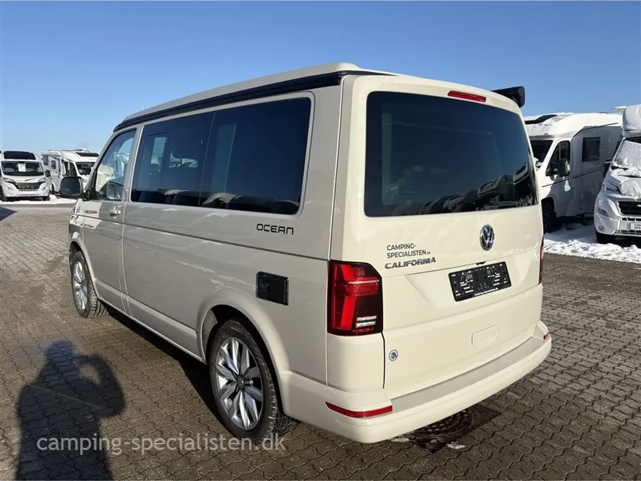 Billede 3 - 2024 - VW California Ocean 2.0 TDI 150 DSG   Pæn og velholdt VW California Ocean - Kan nu opleves hos Camping-Specialisten i Silkeborg