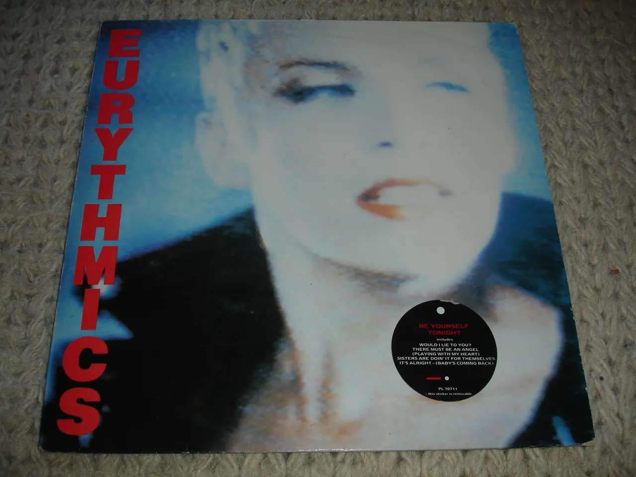 Billede 2 - (Sender gerne) Eurythmics – Be Yourself Tonight