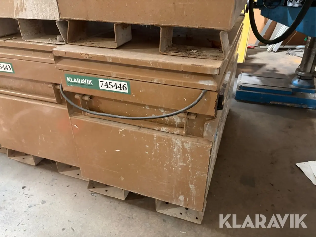 Billede 2 - Materialecontainer RIDGID JobMaster Chest 4824 360 liter