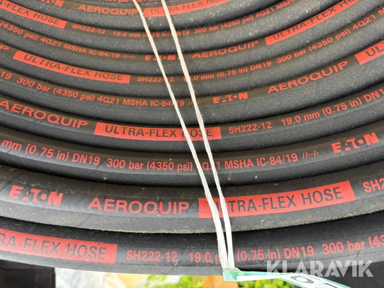 Billede 6 - Hydraulikslanger Eaton/Danfoss Aeroquip Ultra-Flex Hose 1 rulle