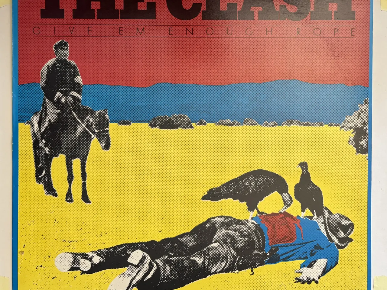 Billede 2 - The Clash – 3 vinyludgivelser – LP, single og maxi