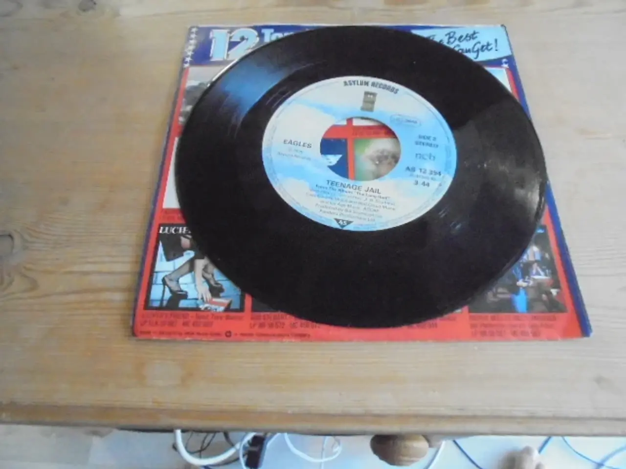 Billede 3 - Single: Eagles - Heartache Tonight – fin stand