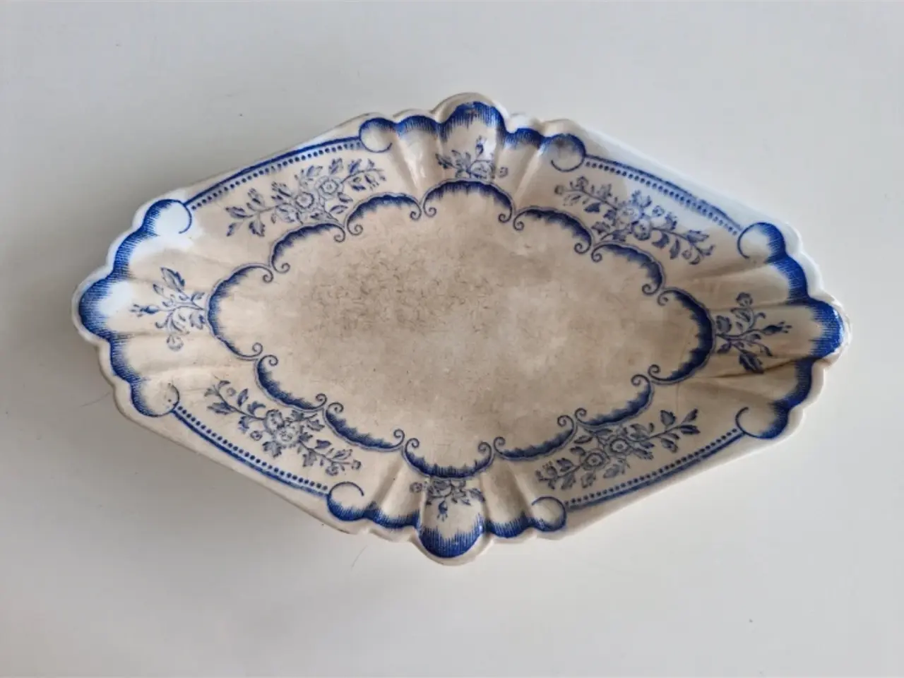 Billede 1 - "Rococo" Gustavsberg. Lille ovalt Serveringsfad
