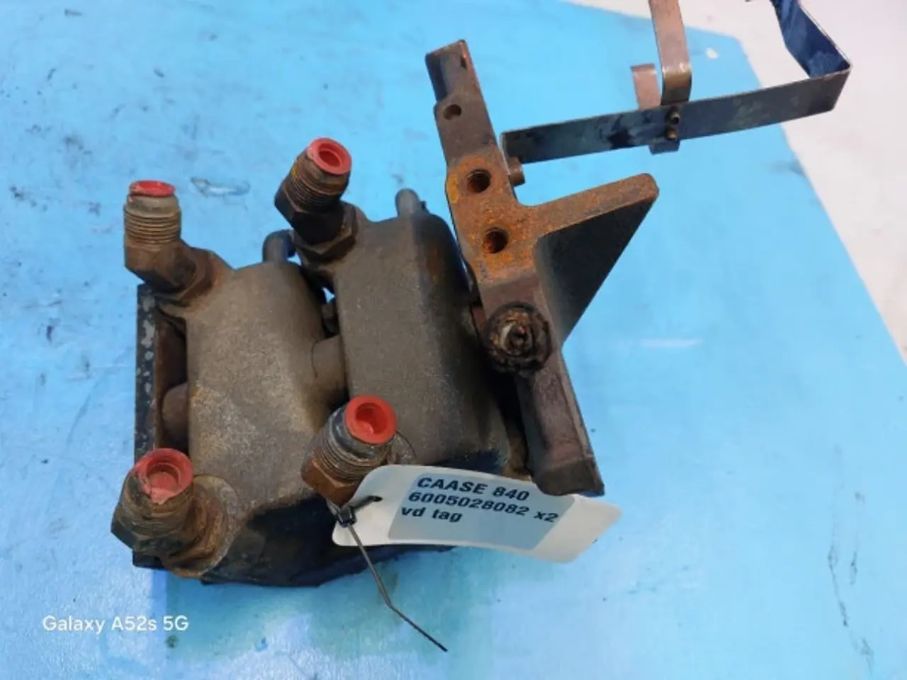 Billede 7 - Claas Axion 840 Hydraulikvalve 6005028082