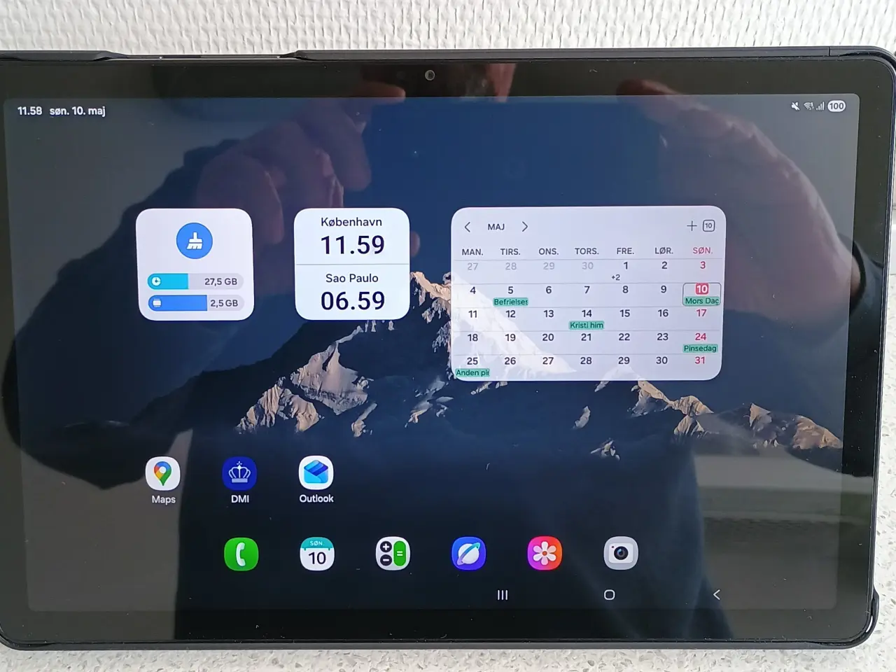 Billede 2 - Galaxy Tab A9 | Tab A9+ 