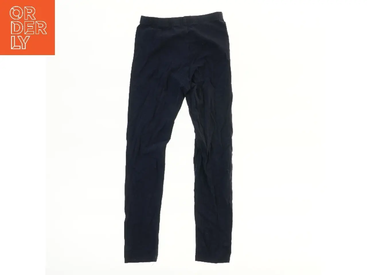 Billede 2 - Blå leggings fra H&M (str. 128)