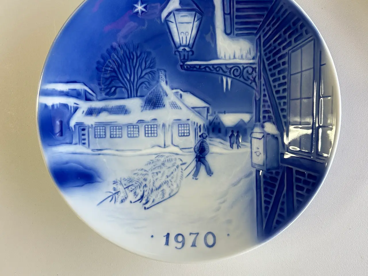 Billede 2 - 3 smukke Desiree juleplatter (H.C. Andersen) 