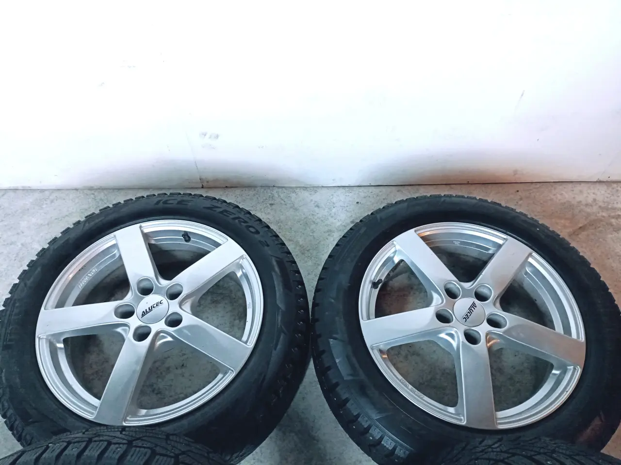 Billede 4 - 5x112 17" ET40 nav 57,1ø Alutec m.pigdæk