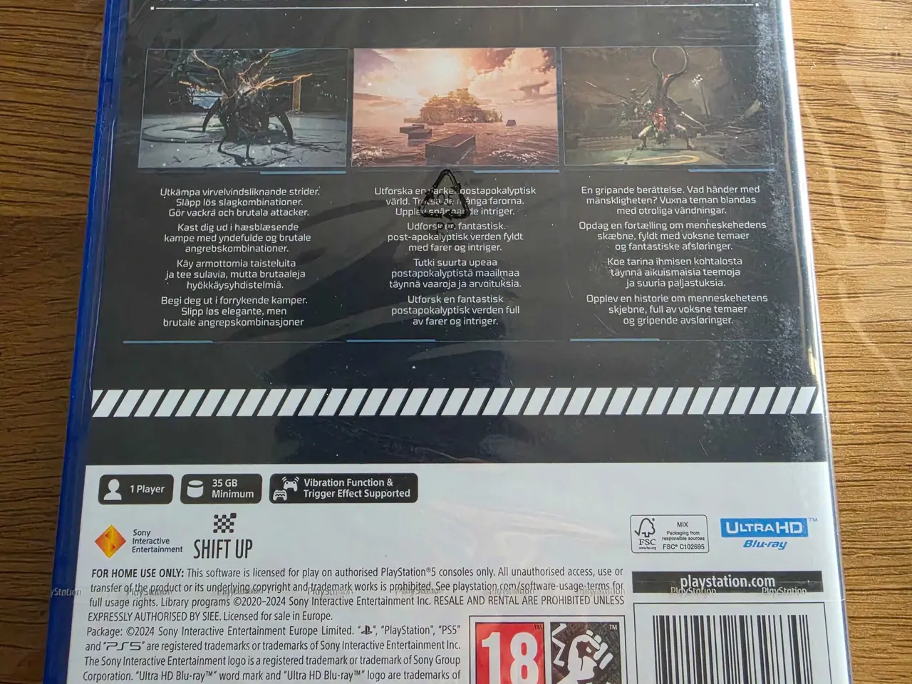 Billede 1 - stellar blade ps5