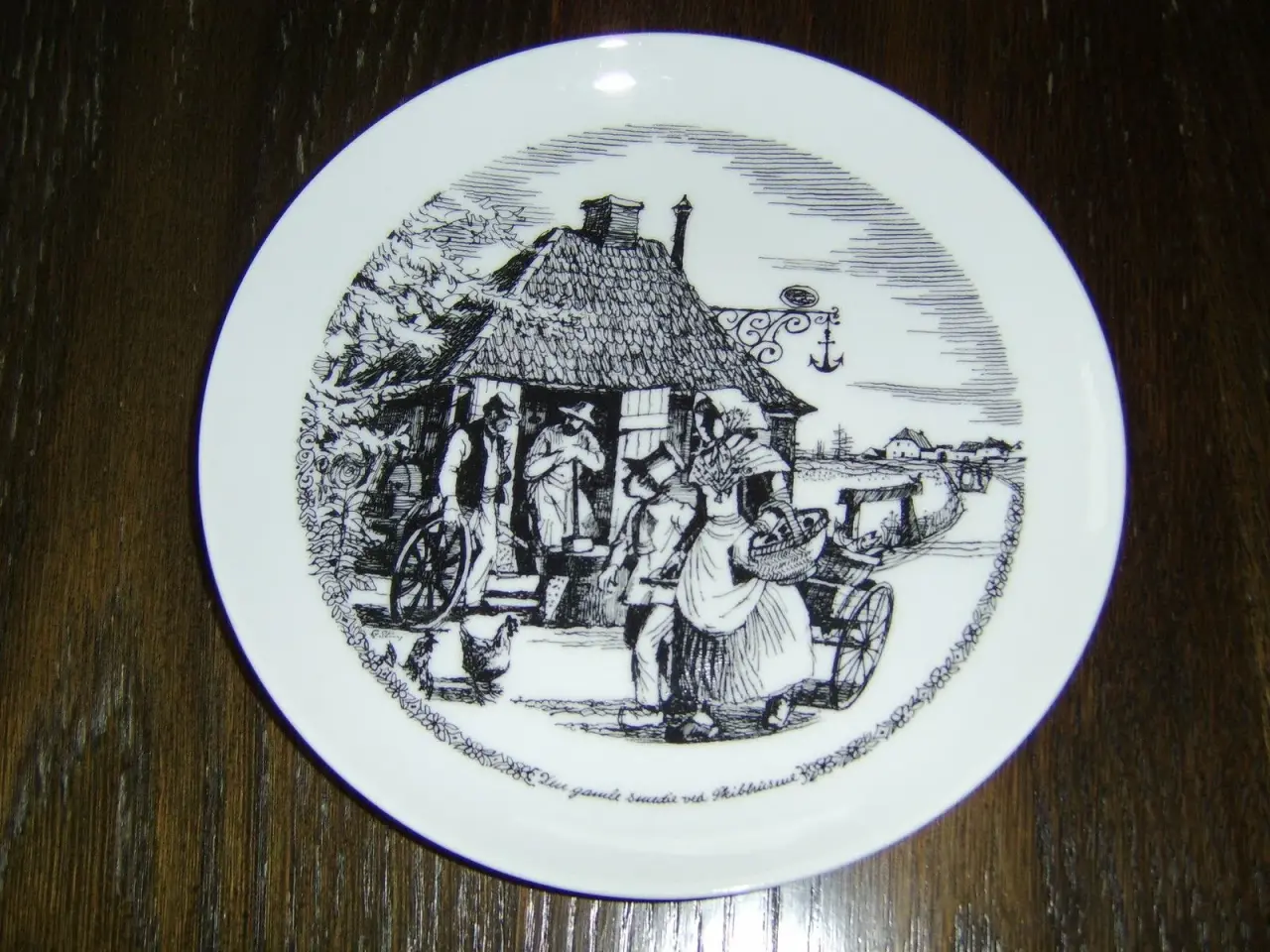 Billede 1 - Skibhusene Den gamle smedie