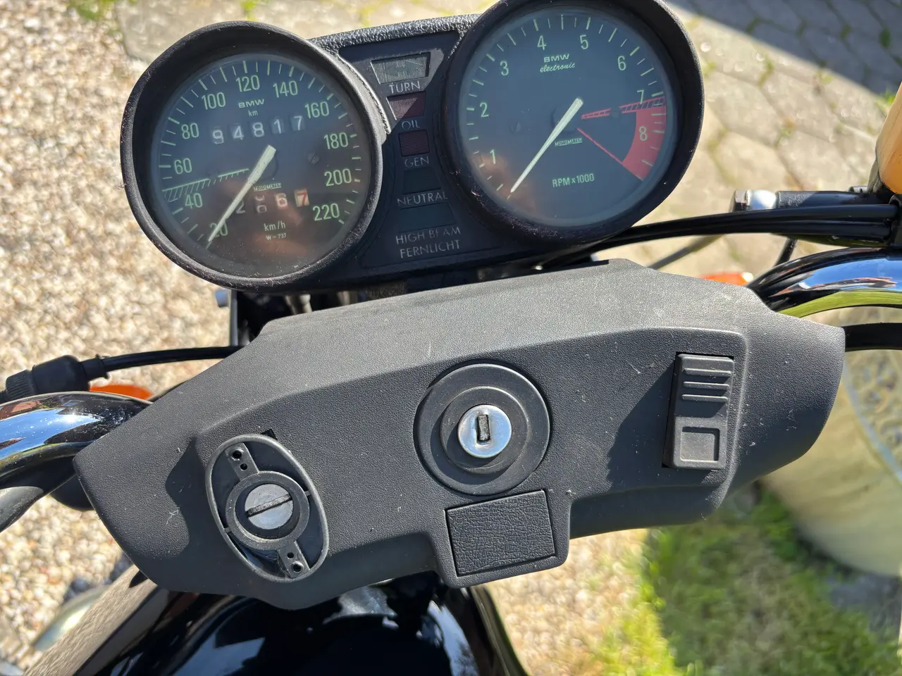 Billede 7 - BMW R80 mono