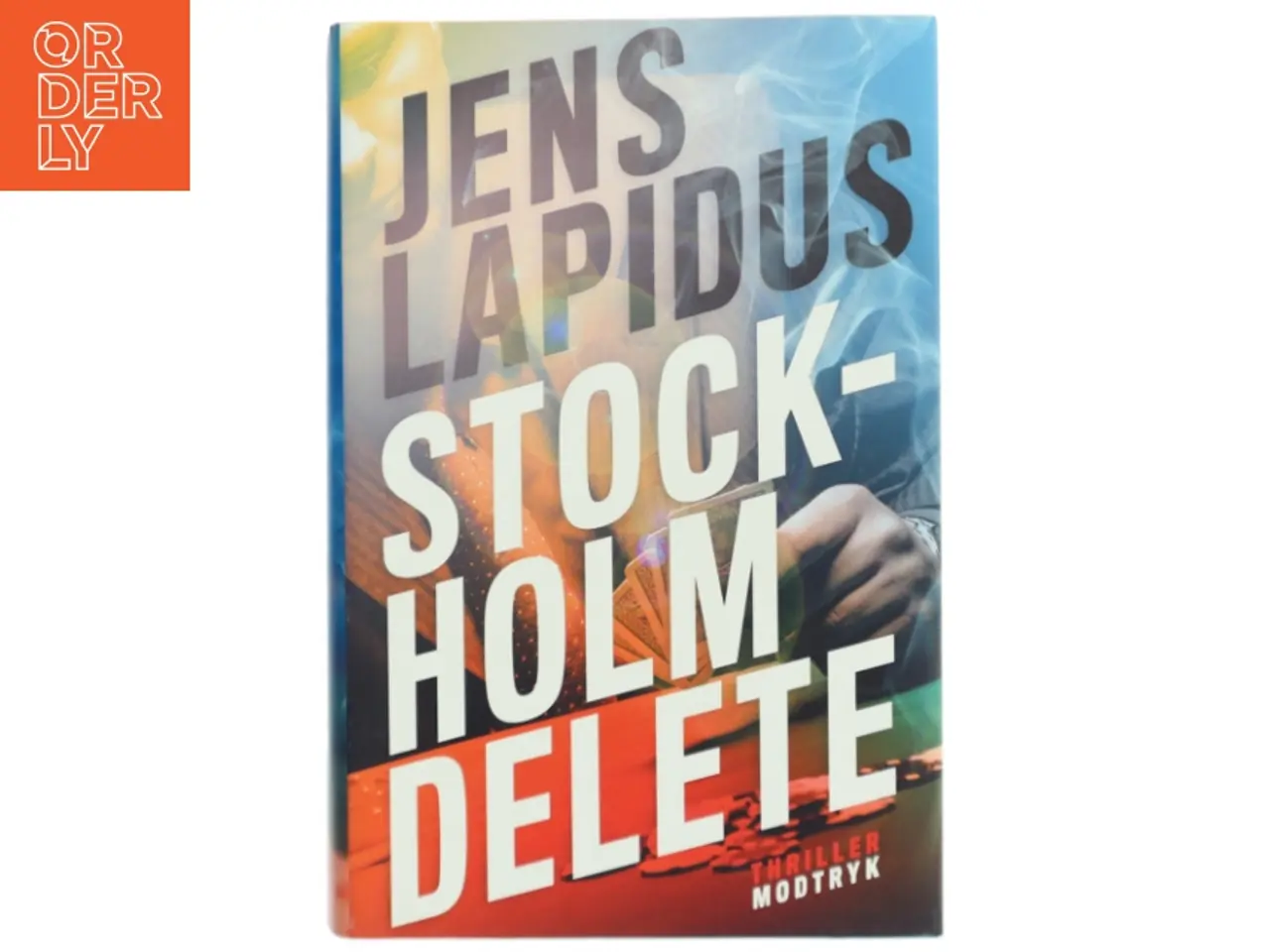 Billede 1 - Stockholm delete af Jens Lapidus (Bog)