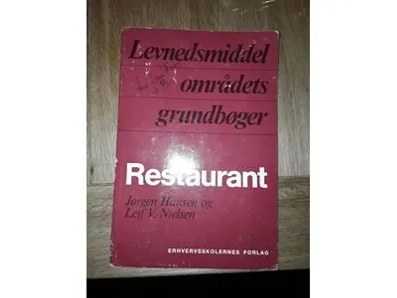Billede 1 - Levnedsmiddel områdets grundbøger restau