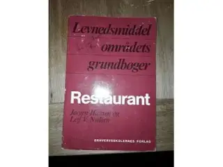Levnedsmiddel områdets grundbøger restau
