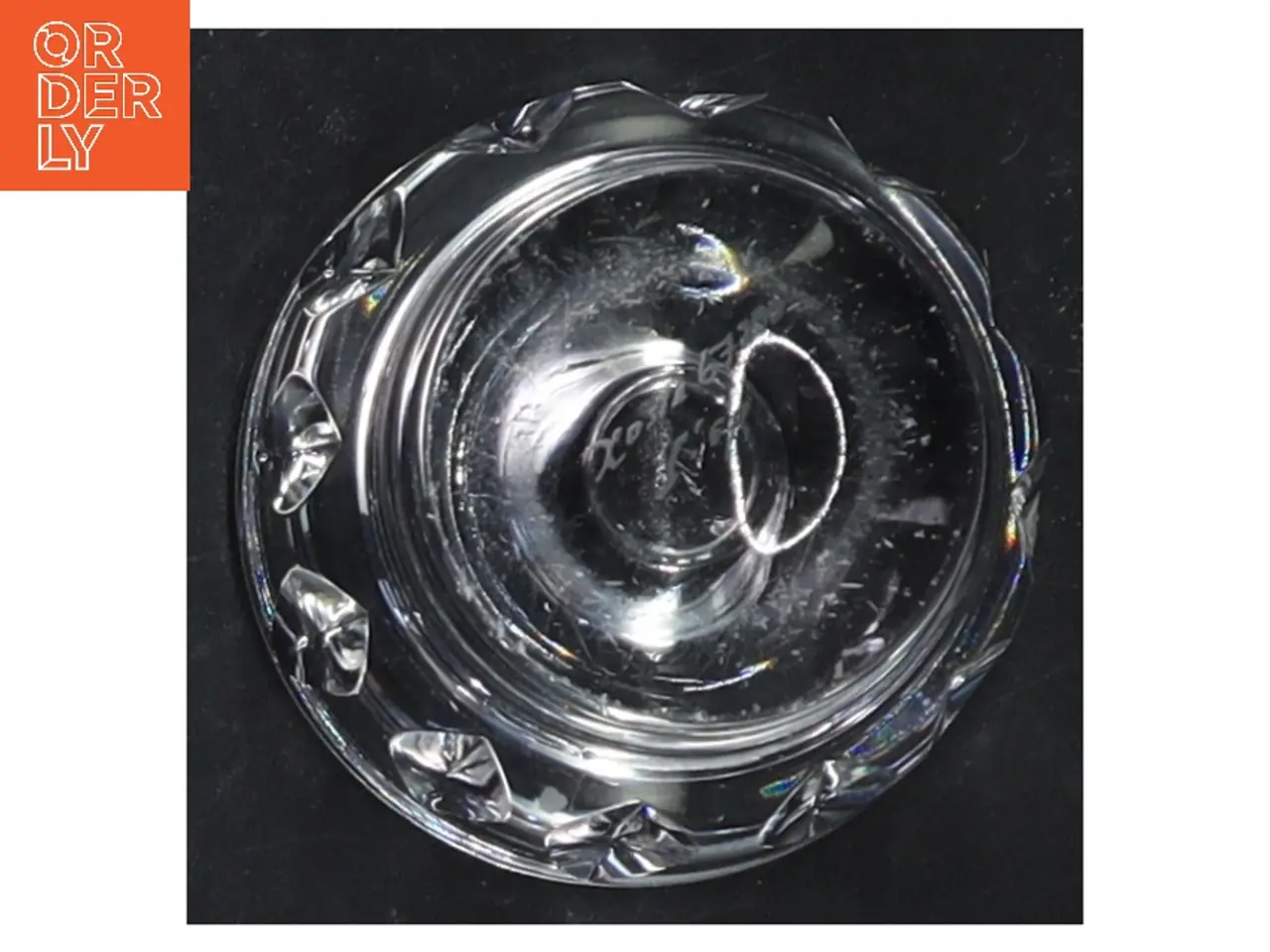 Billede 3 - Glas lysestage (str. Ø 6 cm)