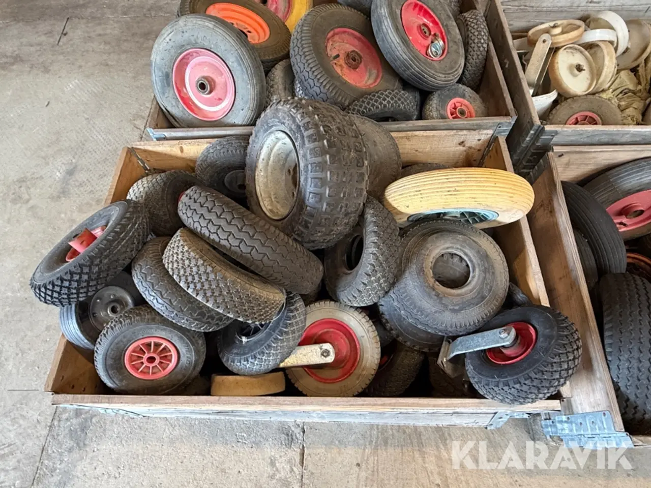 Billede 8 - Lot med diverse hjul