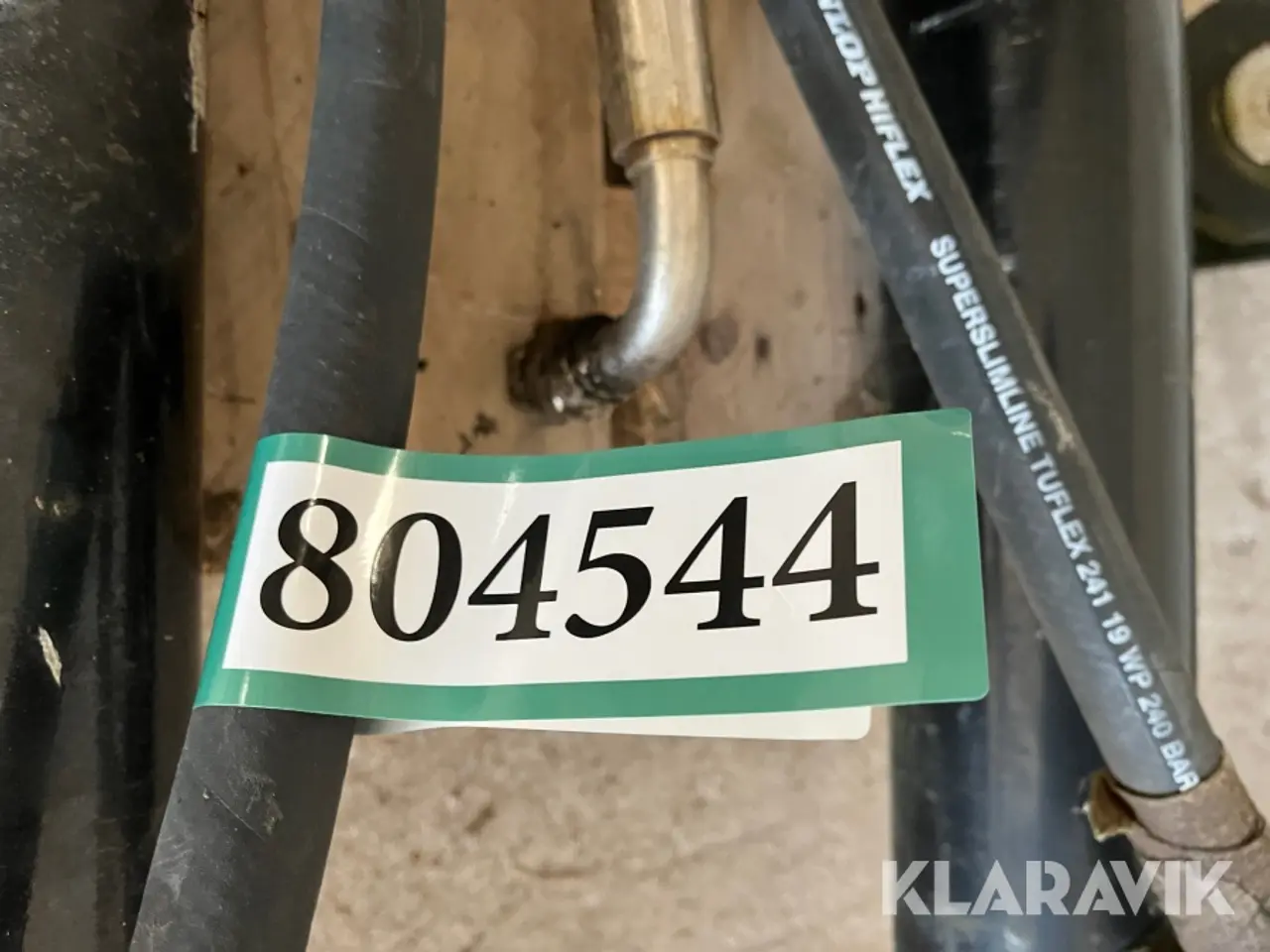 Billede 9 - Hydraulik cylinder 2 styk
