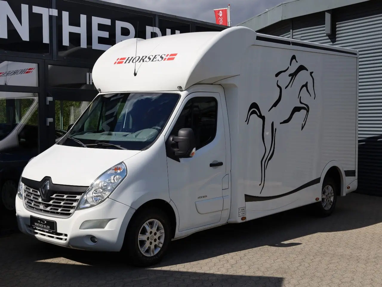 Billede 6 - Renault Master III T35 2,3 dCi 150 L3H3 Hestetransport aut.