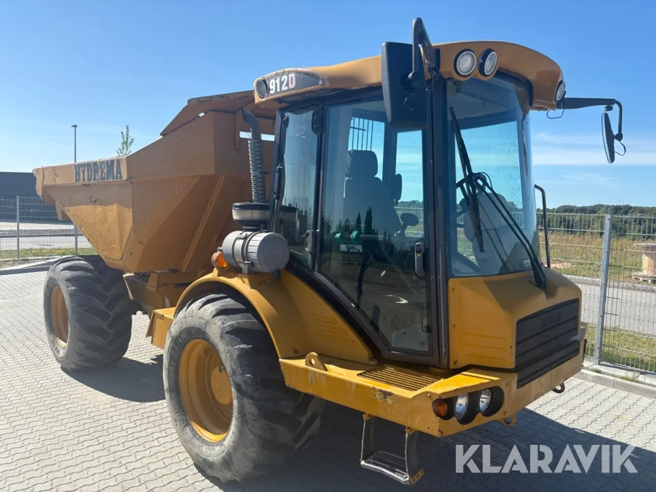 Billede 5 - Dumper Hydrema 912D