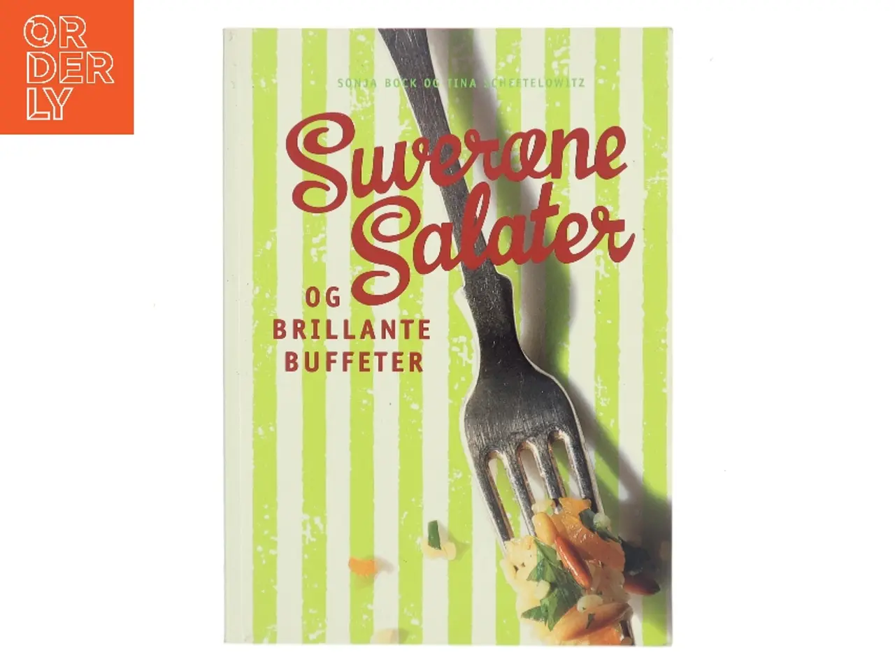 Billede 1 - Suveræne salater og brillante buffeter (Bog)