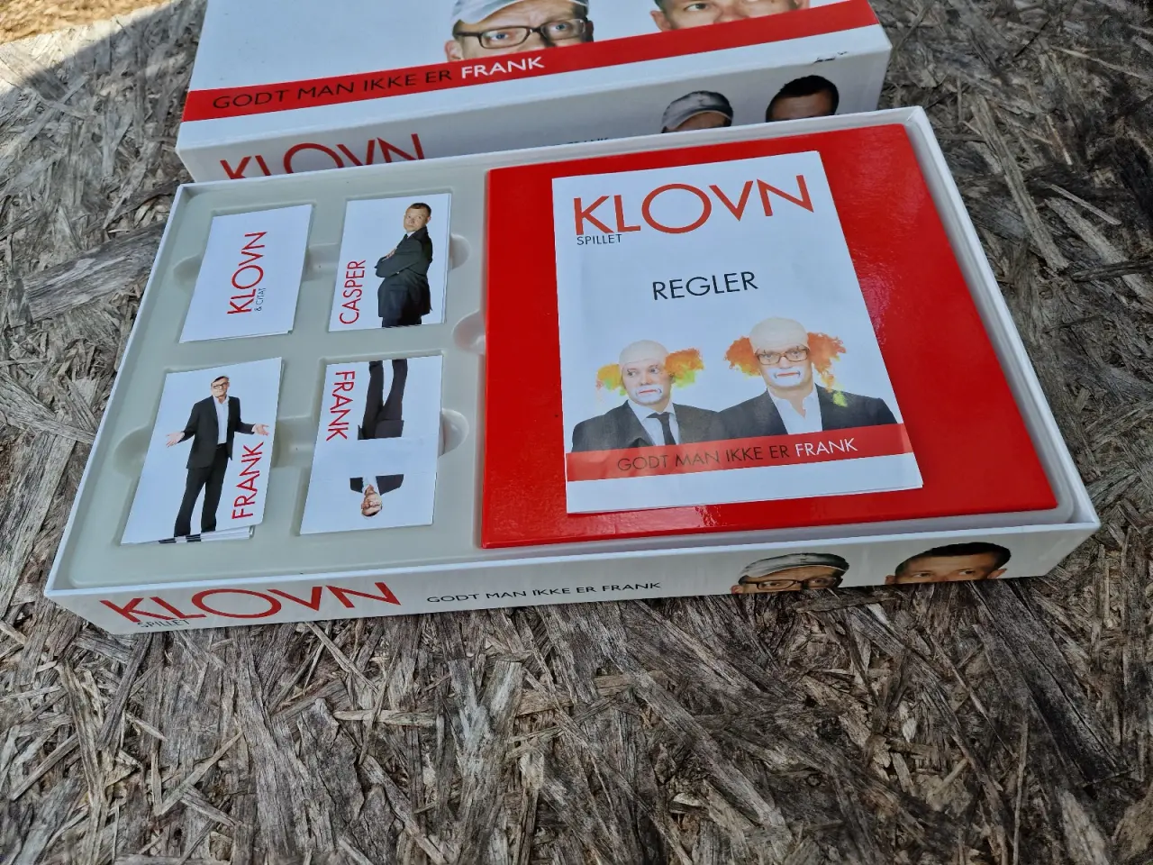 Billede 3 - KLOVN SPILLET