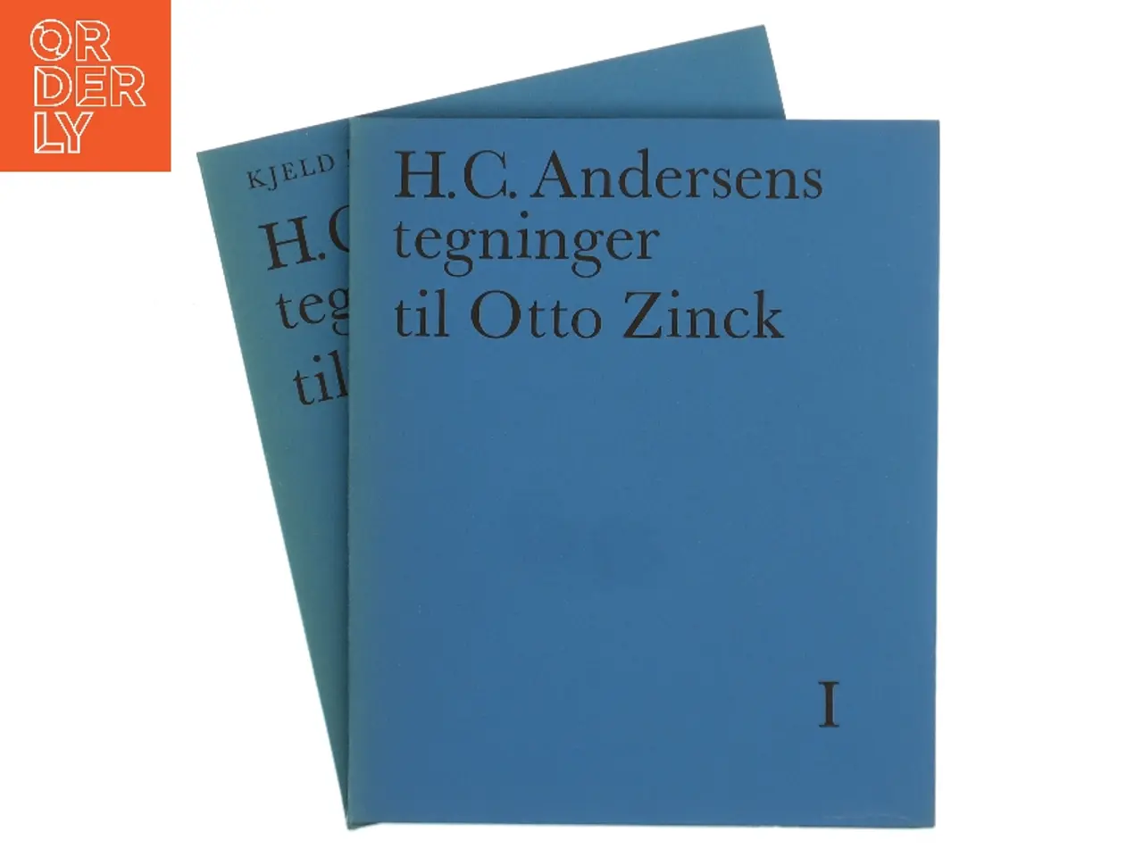 Billede 1 - H.C. Andersens tegninger til Otto Zinck I af Kjeld Beltøft (Bog)
