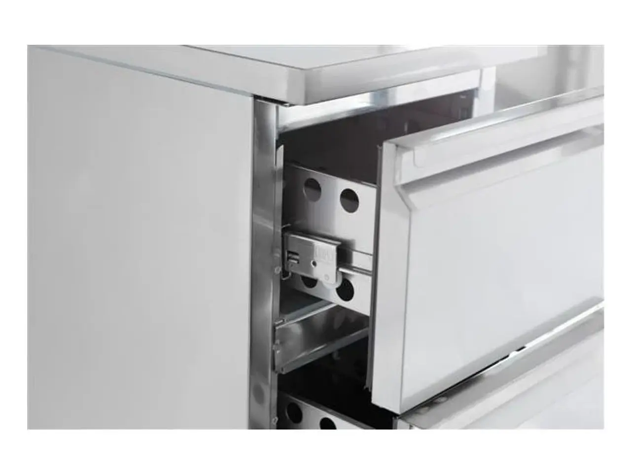 Billede 4 - Kølebord mini med 2 skuffer B435 x D700 x H870 mm