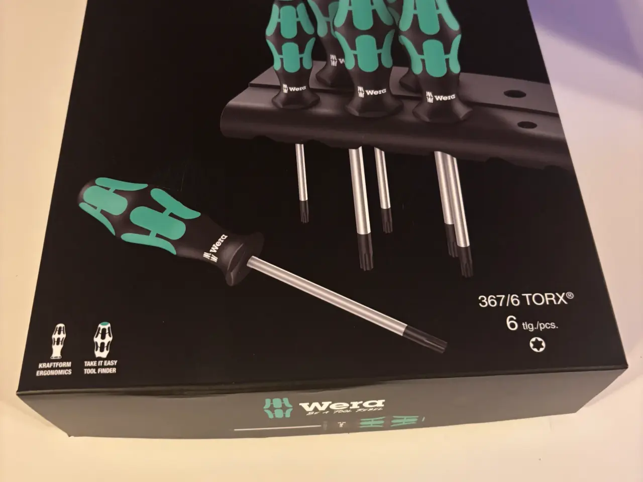 Billede 1 - Wera Torx / skruetrækker sæt
