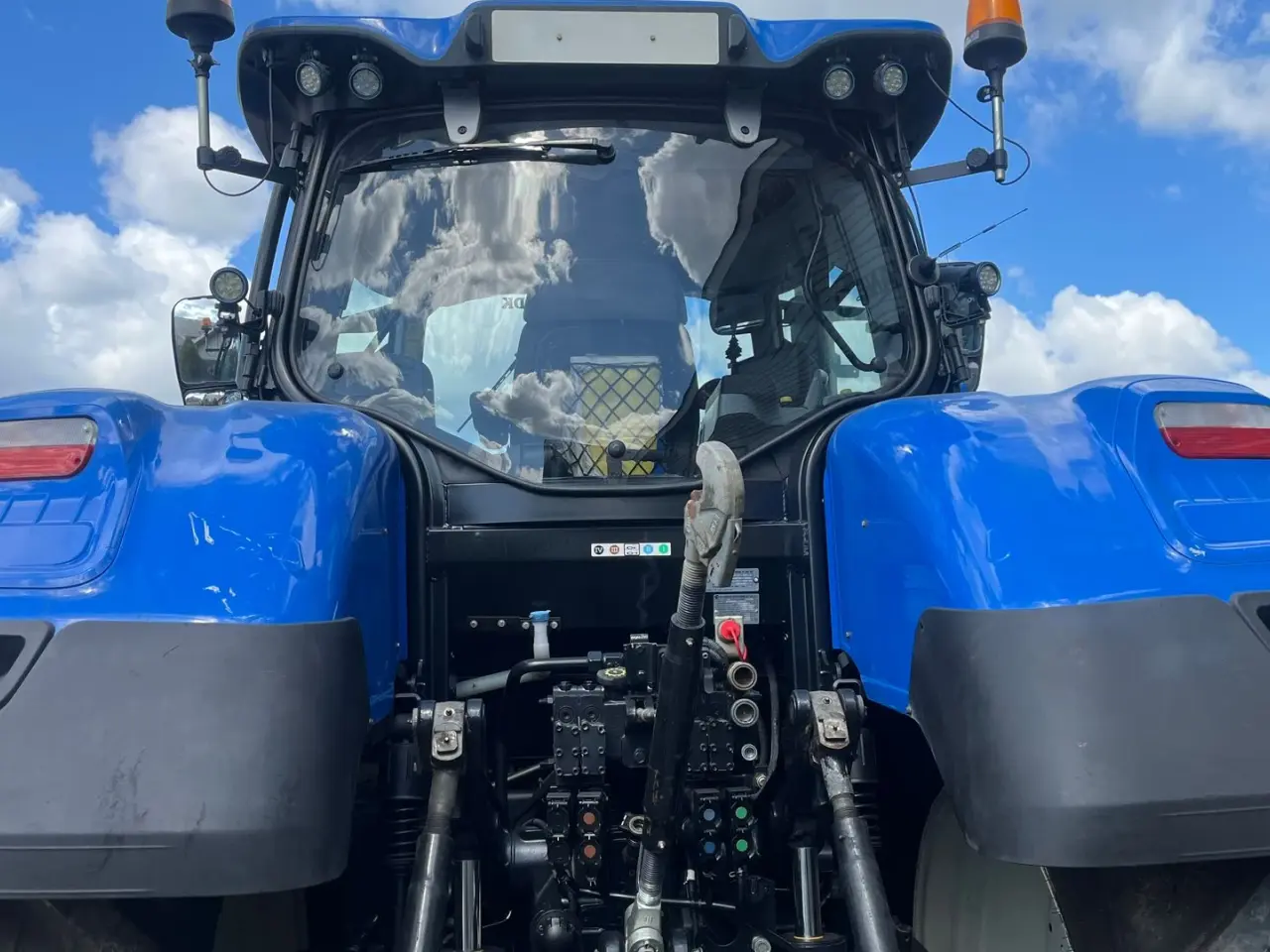 Billede 6 - New Holland T7.290 Med frontlift