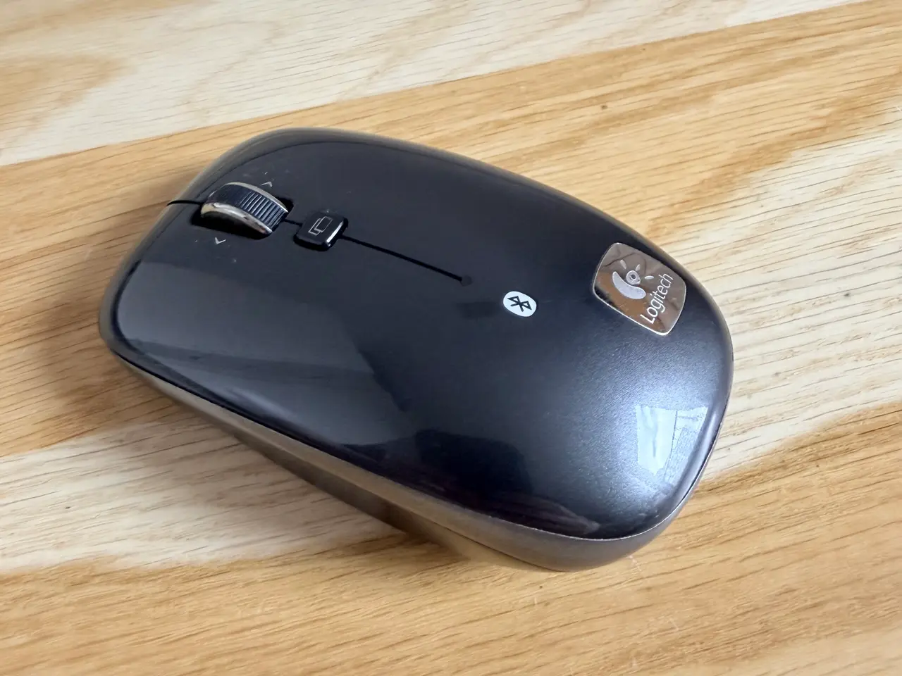 Billede 1 - Logitech M555b kompakt Bluetooth mus - portable 