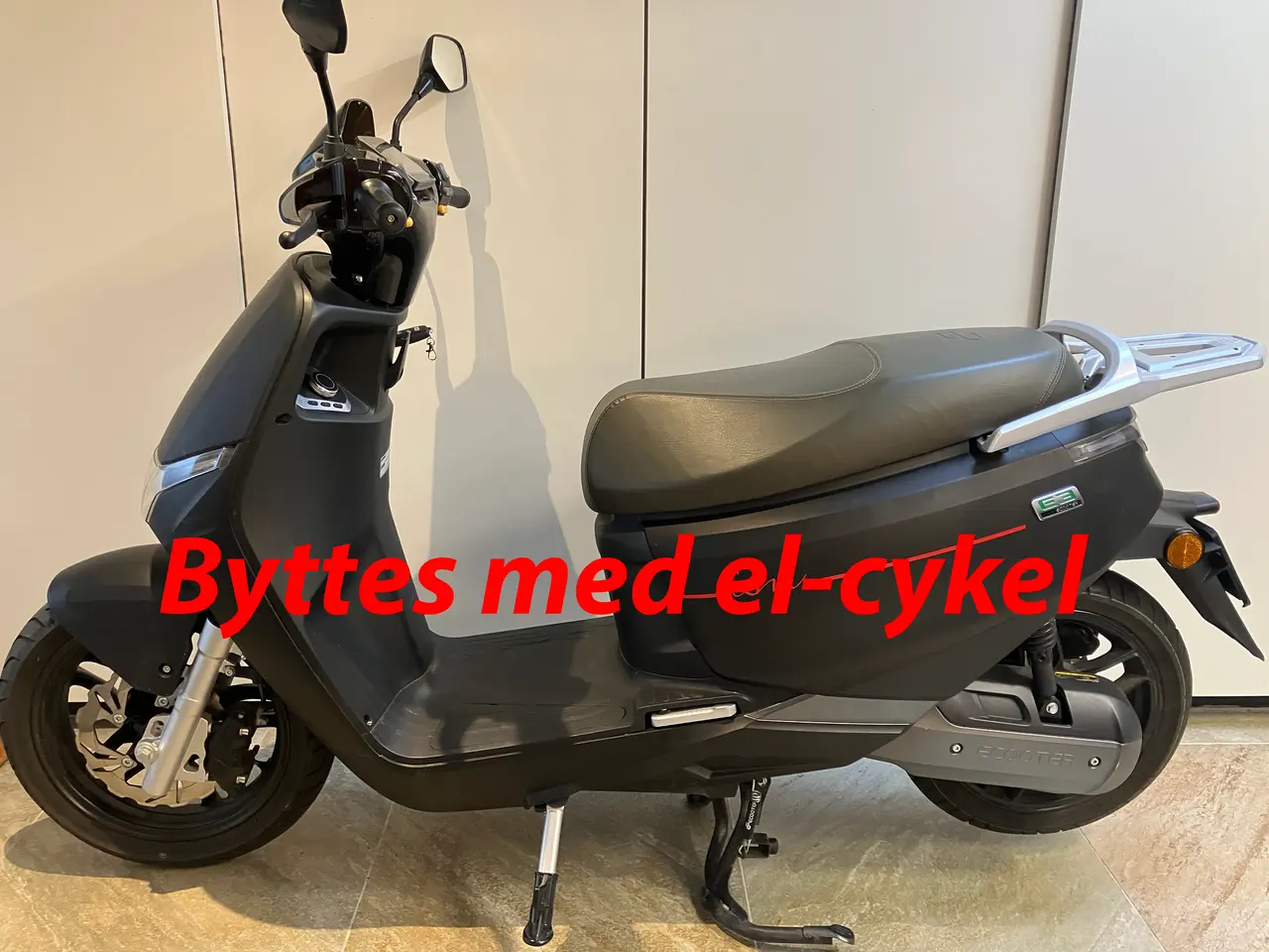 Billede 3 - Ecooter byttes med elcykel