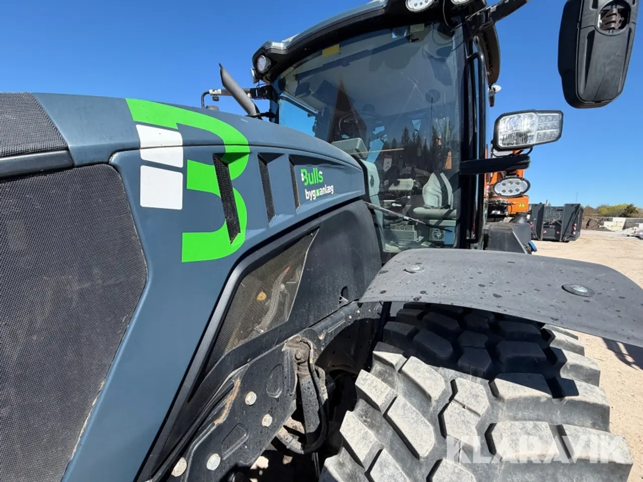 Billede 11 - Traktor JCB Fastrac med komplet MULAG klippeopsætning