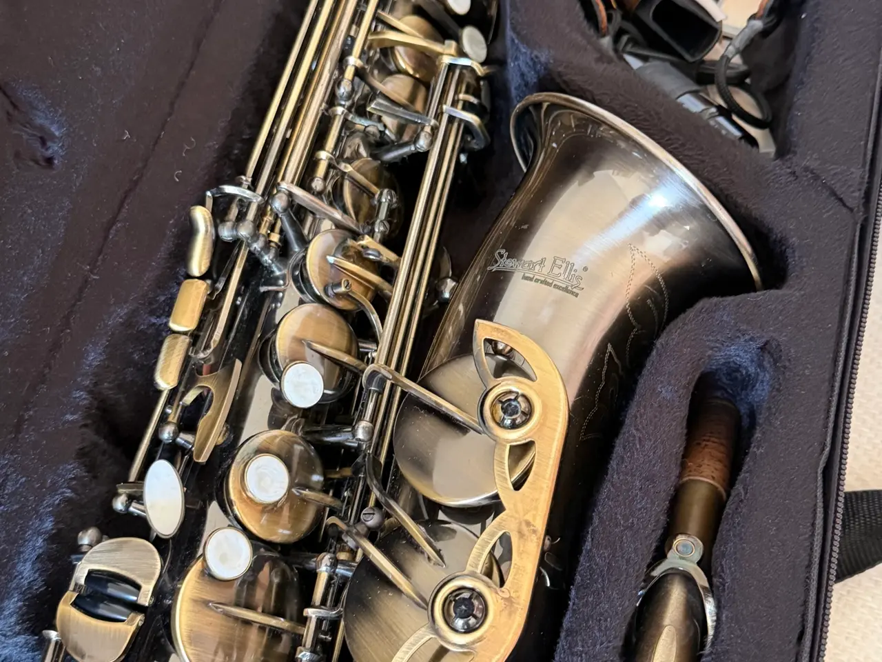 Billede 13 - Meget Lækker. Saxofon Stewart Ellis Pro-   