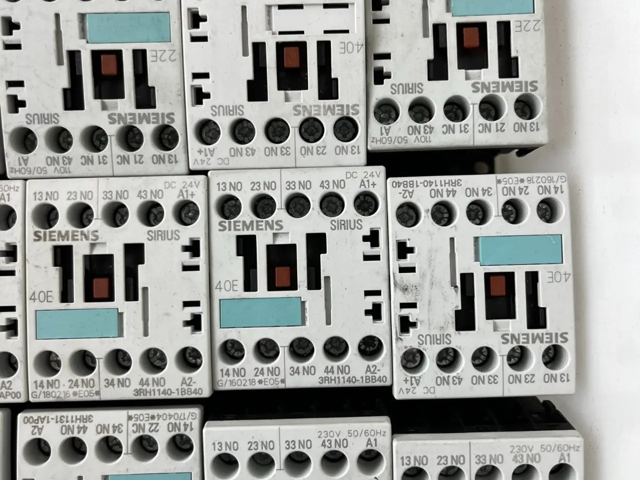Billede 8 - Siemens SIRIUS kontaktor relæ parti 35pcs 3RH1140