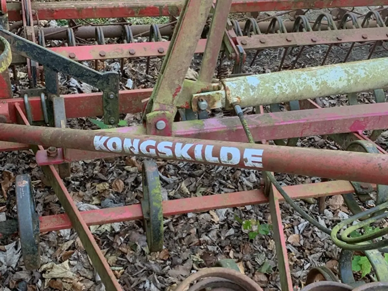 Billede 3 - Såbed harve kongskilde