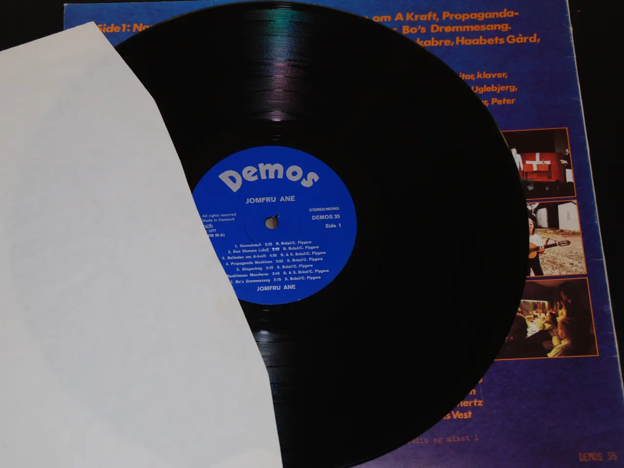 Billede 3 - LP- Jomfru Ane Band
