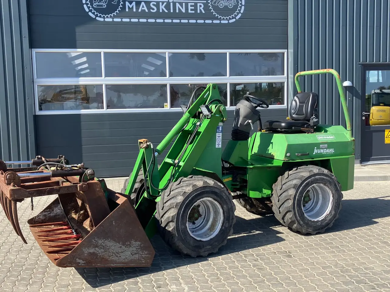Billede 8 - Uni-Loader 190 DYA Uniloader 190 DYA